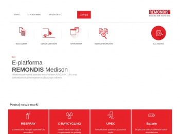 e-platforma REMONDIS Medison