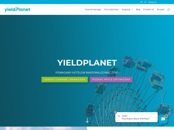 YieldPlanet | Pomagamy hotelom maksymalizować zyski
