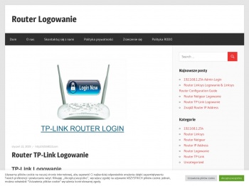 Router TP-Link Logowanie | Jak Logowanie do routera TP-Link