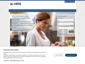 HRS HSA - Hotel Service Portal