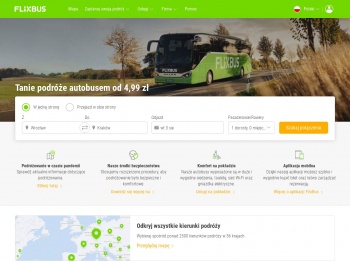 FlixBus: Tanie podróże autobusem po Europie