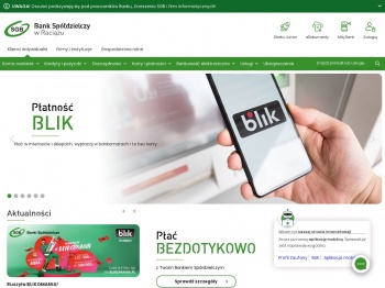 Bank Spółdzielczy w Raciążu – Finanse z tradycjami