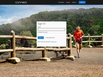 Sign In - Garmin Connect