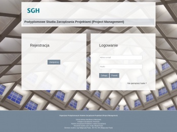 Podyplomowe Studia Zarządzania Projektami - Start - SGH ...