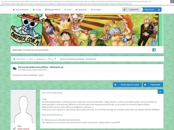 Strona do pobierania plików - 5fantastic.pl | One Piece!