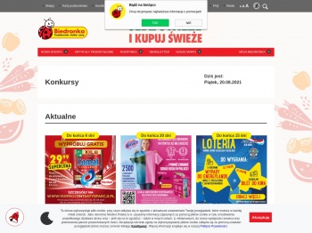 Konkursy i akcje specjalne - Biedronka.pl