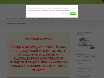 BANKOWOŚĆ ELEKTRONICZNA – Bank Spółdzielczy w ...
