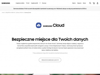 Samsung Cloud | Aplikacje mobilne | Samsung Polska