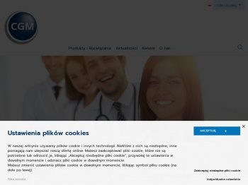 CGM CLININET - Szpital i Przychodnia - Produkty i ... - cgm.com