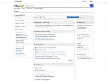Rejestracja i logowanie - eBay.pl