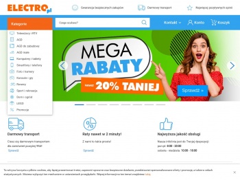 Electro.pl | Sprzęt RTV, AGD, Komputery, Smartfony, Telewizory