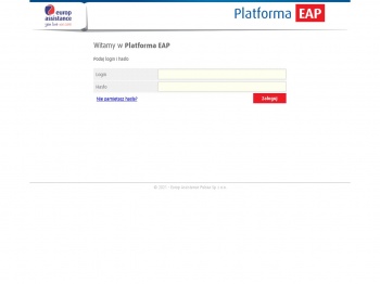 Platforma EAP - Europ Assistance Polska