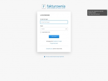 Fakturownia.pl - program do fakturowania