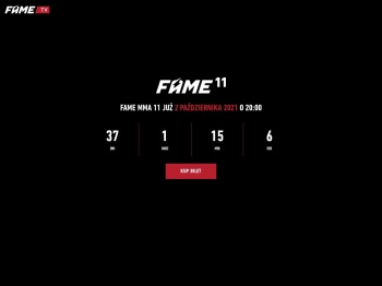 FAME MMA - LIVE PAY-PER-VIEW