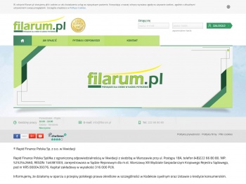 Filarum.pl | chwilówki online, pożyczki przez internet