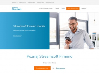 Streamsoft Firmino - Twoja Firma Online.