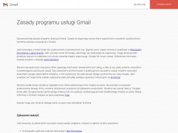 Gmail – bezpłatne miejsce na dane i poczta e-mail od Google