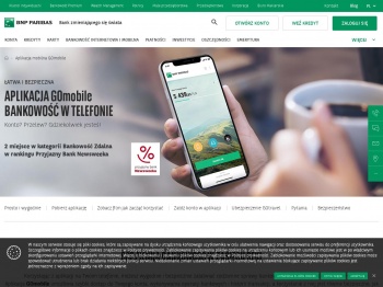 Aplikacja mobilna GOmobile | BNP Paribas Bank Polska S.A.