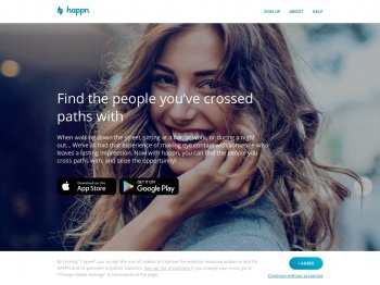 happn - Find the people you've crossed paths with