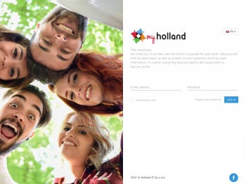 myHolland - Welcome to service myHolland
