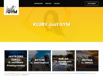 Kluby - Just GYM