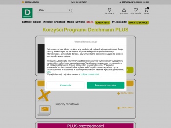 Korzyści Programu Deichmann PLUS - DEICHMANN Online ...