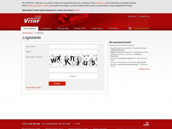 Logowanie - vitay.pl
