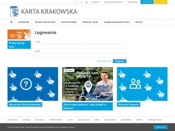 Logowanie - Karta Krakowska