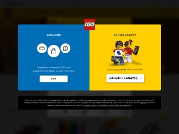 Strona główna | Witamy w oficjalnym sklepie LEGO® PL