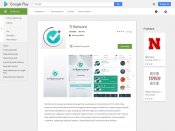 Tribeware – Aplikacje w Google Play