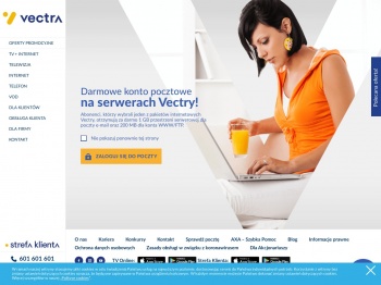 Vectra.pl - Usługi telekomunikacyjne - Vectra - Telewizja ...