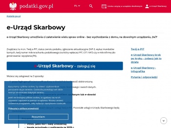 e-Urząd Skarbowy - podatki.gov.pl