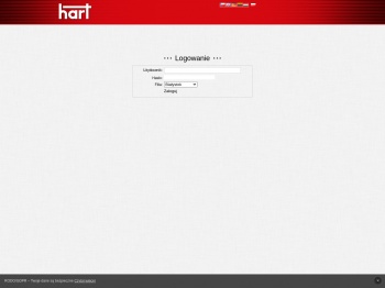 Hart Zamówienia - Strona Głowna