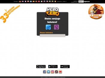 Hero Zero – bezpłatna gra przeglądarkowa!