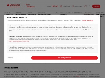 Santander Consumer Bank S.A. - Bank od kredytów ...