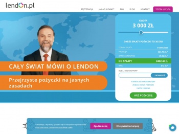 Lendon.pl: Pożyczki chwilówki
