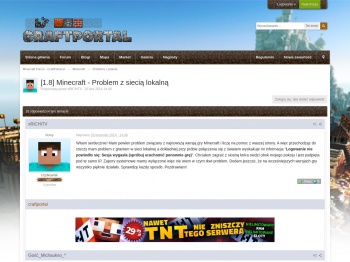 [1.8] Minecraft - Problem z siecią lokalną - Problemy i pytania ...