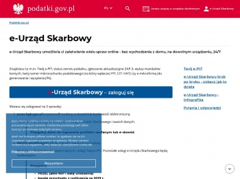e-Urząd Skarbowy - podatki.gov.pl