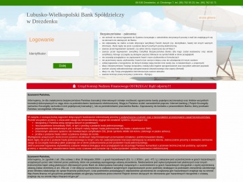 lwbs online - Lubusko-Wielkopolski Bank Spółdzielczy -