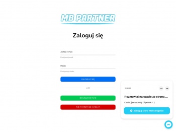 MB Partner - portal