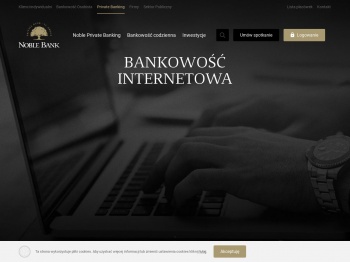 Bankowość Internetowa - Noble Private Banking - Bankowość ...