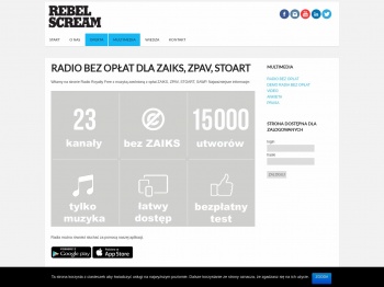 Radio ROYALTY FREE - REBEL SCREAM - Muzyka tła ...