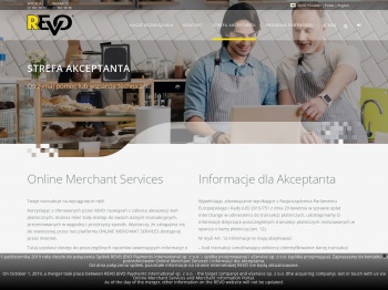 Online Merchant Services (OMS) | REVO Payments