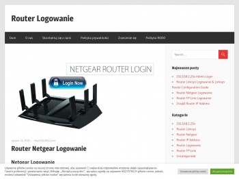 Router Netgear Logowanie - Router Login