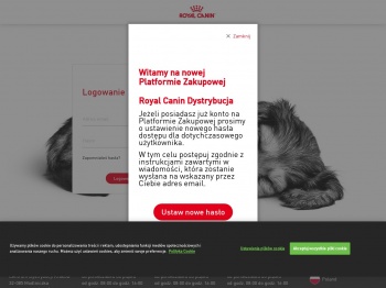 Customer Login | Royal Canin