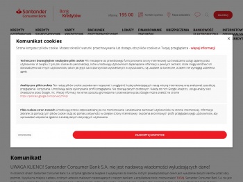 Santander Consumer Bank S.A. - Bank od kredytów ...