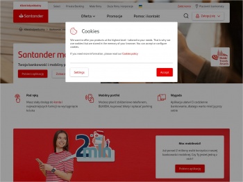 Santander mobile | Santander Bank Polska (dawniej BZWBK)