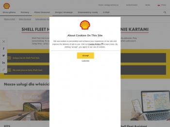 Shell Fleet Hub – kompleksowe zarządzanie kartami | Shell ...