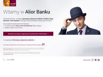 T-Mobile Usługi Bankowe - Alior Bank