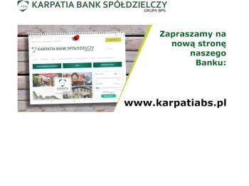 Tatrzański Bank Spółdzielczy: Strona Główna